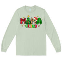 Matcha mama claus Long Sleeve Tee - NancyCooperArtShop