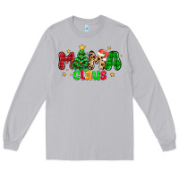 Moon Dust mama claus Long Sleeve Tee - NancyCooperArtShop