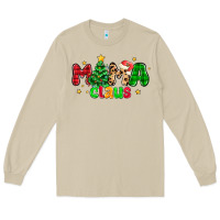 Mushroom mama claus Long Sleeve Tee - NancyCooperArtShop
