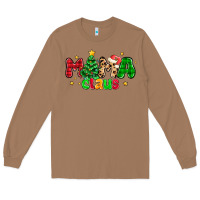 Toasted Coconut mama claus Long Sleeve Tee - NancyCooperArtShop