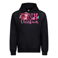 Black pink christmas Urban Hoodie - CowGirlArtShop