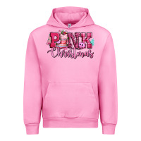 Fuchsia Pink pink christmas Urban Hoodie - CowGirlArtShop