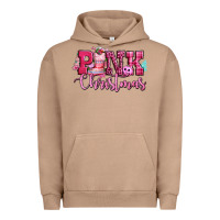 Pigment Burro pink christmas Urban Hoodie - CowGirlArtShop