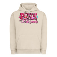 Pigment French Oak pink christmas Urban Hoodie - CowGirlArtShop