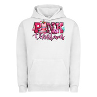 Pigment Lunar Rock pink christmas Urban Hoodie - CowGirlArtShop