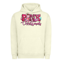 Pigment Pistachio pink christmas Urban Hoodie - CowGirlArtShop