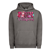 Pigment Tornado pink christmas Urban Hoodie - CowGirlArtShop