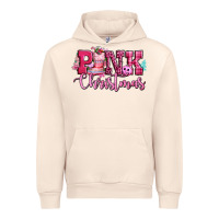 Sandshell pink christmas Urban Hoodie - CowGirlArtShop