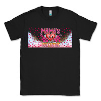 Black Mama is Valentine 16oz Classic Tee - CowhideDigitalArt