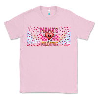 Bubblegum Pink Mama is Valentine 16oz Classic Tee - CowhideDigitalArt