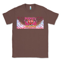 Chestnut Mama is Valentine 16oz Classic Tee - CowhideDigitalArt