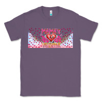 Lavender Mama is Valentine 16oz Classic Tee - CowhideDigitalArt
