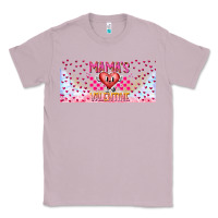 Lilac Mama is Valentine 16oz Classic Tee - CowhideDigitalArt
