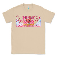 Mushroom Mama is Valentine 16oz Classic Tee - CowhideDigitalArt