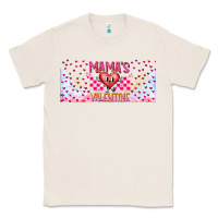 Natural Mama is Valentine 16oz Classic Tee - CowhideDigitalArt