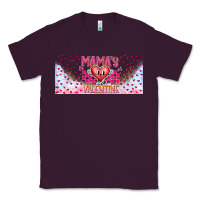 Plum Mama is Valentine 16oz Classic Tee - CowhideDigitalArt
