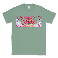 Sage Mama is Valentine 16oz Classic Tee - CowhideDigitalArt