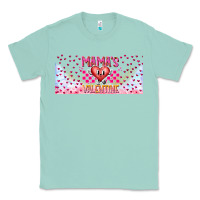 Seafoam Mama is Valentine 16oz Classic Tee - CowhideDigitalArt