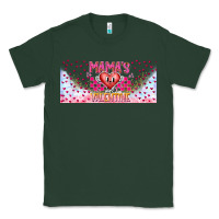 Mama Is Valentine 16oz Classic Tee | Teevron