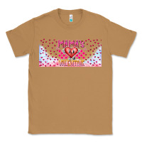 Toasted Coconut Mama is Valentine 16oz Classic Tee - CowhideDigitalArt