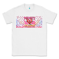 White Mama is Valentine 16oz Classic Tee - CowhideDigitalArt