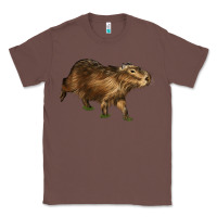 Chestnut Capybara Classic Tee - LillyAllenDesigns