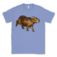 Colony Blue Capybara Classic Tee - LillyAllenDesigns