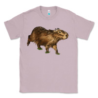 Lilac Capybara Classic Tee - LillyAllenDesigns