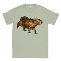 Matcha Capybara Classic Tee - LillyAllenDesigns
