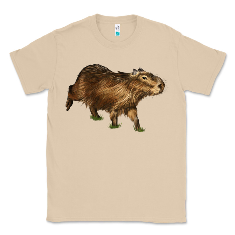 Capybara Classic Tee by LillyAllenDesigns | Teevron