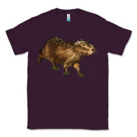 Plum Capybara Classic Tee - LillyAllenDesigns