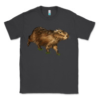 Smoke Capybara Classic Tee - LillyAllenDesigns