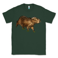 Sports Green Capybara Classic Tee - LillyAllenDesigns