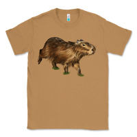 Toasted Coconut Capybara Classic Tee - LillyAllenDesigns
