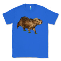 True Royal Capybara Classic Tee - LillyAllenDesigns