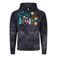 Cloud Black be the light Vintage Hoodie - AdoDesignShop