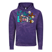 Cloud Purple be the light Vintage Hoodie - AdoDesignShop