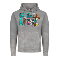 Cloud Rock be the light Vintage Hoodie - AdoDesignShop
