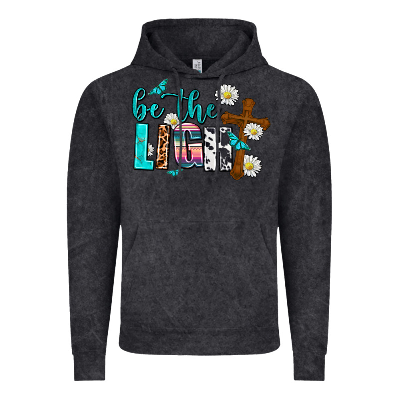 Be The Light Vintage Hoodie by AdoDesignShop | Teevron