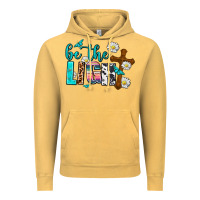 Vintage Mustard be the light Vintage Hoodie - AdoDesignShop