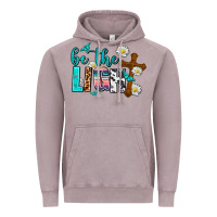 Vintage Zinc be the light Vintage Hoodie - AdoDesignShop