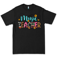 Black music teacher Premium Tee - Zillion Design Studio
