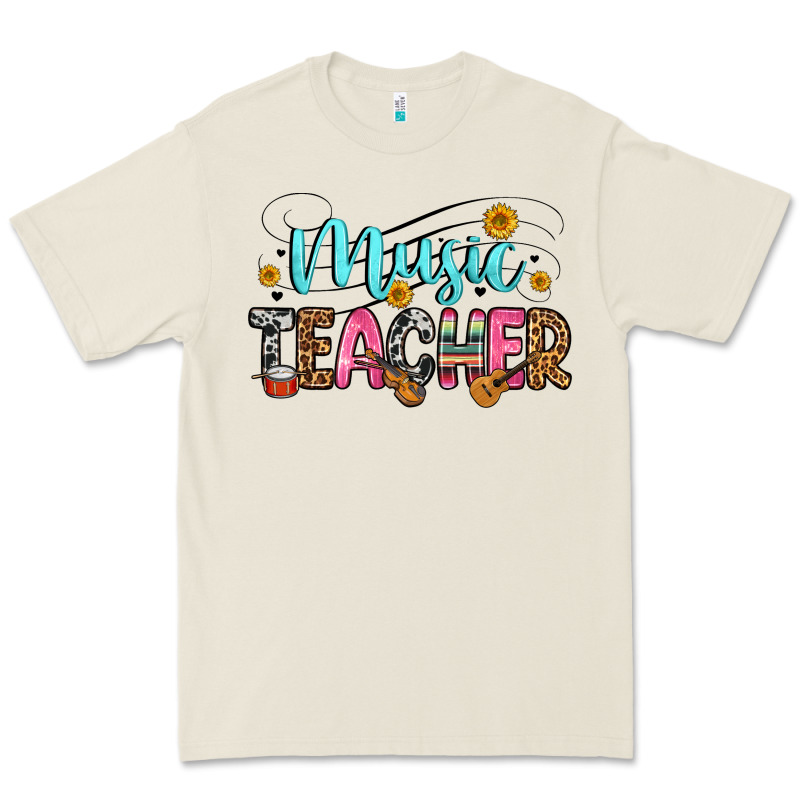 Music Teacher Premium Tee by Zillion Design Studio | Teevron