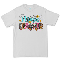 Dove Grey music teacher Premium Tee - Zillion Design Studio