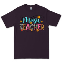 Plum music teacher Premium Tee - Zillion Design Studio