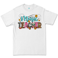 White music teacher Premium Tee - Zillion Design Studio