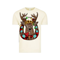Vintage Arctic christmas horseshoe Vintage Tee - JahusDesignShop