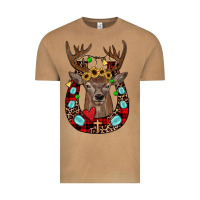 Vintage Camel christmas horseshoe Vintage Tee - JahusDesignShop