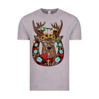 Vintage Zinc christmas horseshoe Vintage Tee - JahusDesignShop