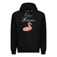 Black Enjoy Summer Premium Hoodie - Bettercallsaul